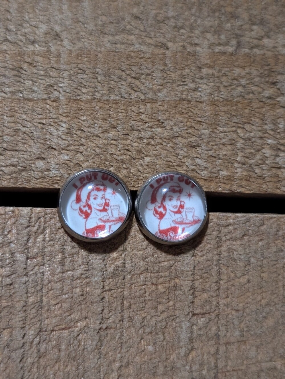 💟 Christmas Handmade Stud Earrings